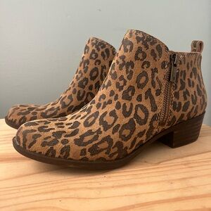 Lucky Brand Basel-Cheetah Boots